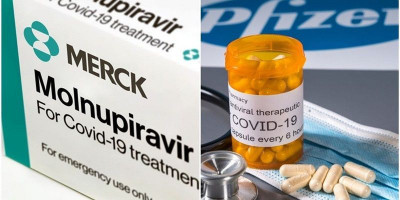 Lawan Covid, Thailand Bakal Datangkan Obat Antivirus Molnupiravir dan Paxlovid