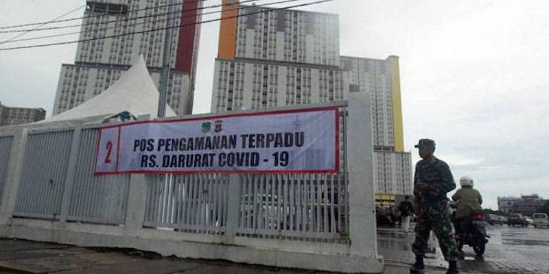 Rumah Sakit Darurat Covid-19 Wisma Atlet/Net