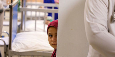  Bukan Covid-19, Nyawa Anak-anak di Afghanistan Terancam Wabah Campak