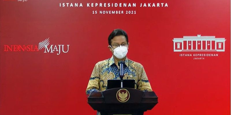 Menteri Kesehatan Budi Gunadi Sadikin/Repro