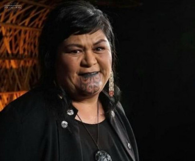 Menlu Selandia Baru Nanaia Mahuta, Bangga Menjalankan Diplomasi Internasional dengan Tato Tradisional Maori di Dagunya