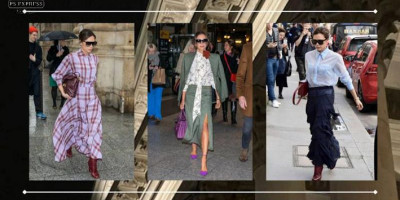 Office Look ala Victoria Beckham, Saatnya Tampil Profesional dan Super Modis