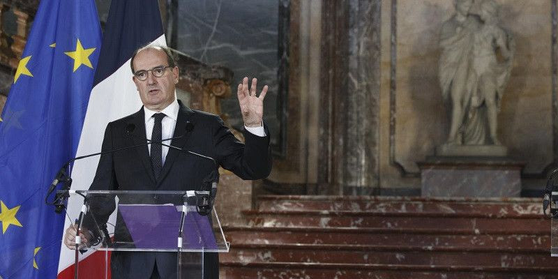 Perdana Menteri Prancis Jean Castex/Net