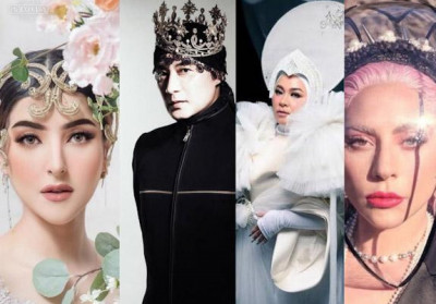 Dipakai Lesty Kejora Hingga Madonna, Desainer Rinaldy Yunardi Ciptakan Mahakarya Aksesoris Kelas Dunia