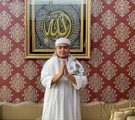 Muhammad Ameer Azzikra, Putra kedua Ustaz Arifin Ilham (Alm) meninggal dunia pada (29/11/21) dini hari/ Foto: Instagram @ameer_azzikra