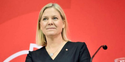 Sempat Mengundurkan Diri Beberapa Jam setelah Terpilih, Magdalena Andersson jadi Perdana Menteri Perempuan Pertama di Tengah 'Drama' Politik Swedia