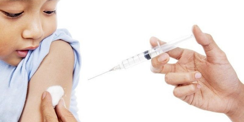 Ilustrasi vaksin anak/ Net