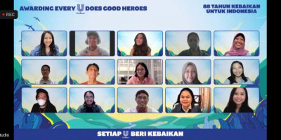 88 Tahun Unilever, Berikan Rp 300 Juta untuk Pahlawan-pahlawan Penggerak Perubahan