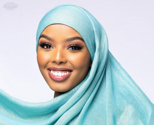 Miss World Somalia 2021 Khadija Omarr/ Foto: Instagram@khadija.omarr