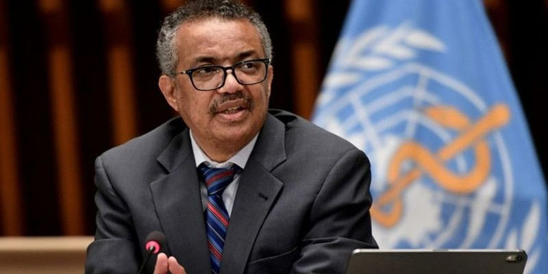 Direktur Jenderal WHO Tedros Adhanom Ghebreyesus/Net