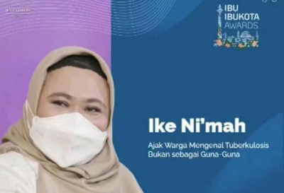 Berjuang Melawan Mitos dan Mistis, Ike Ni'mah Tak Lelah Mengedukasi Warga tentang Tuberkulosis