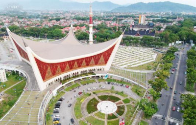 Membanggakan, Masjid Raya Sumatra Barat Menangkan Penghargaan 7 Masjid dengan Desain Terbaik di Dunia