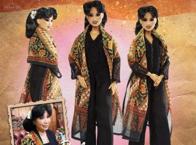 Terpilih sebagai Sosok Perempuan Inspiratif, Mattel Ciptakan Boneka Barbie One of A Kind Anne Avantie