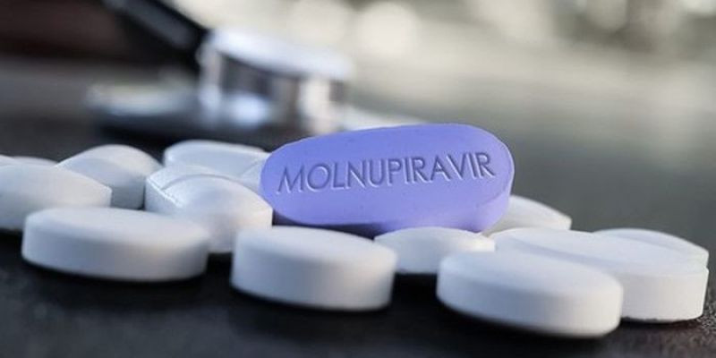 Obat Covid-19 Molnupiravir Merck/ Net