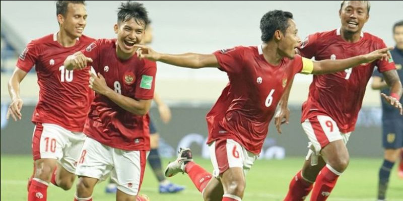 Skuad Garuda dipastikan melaju ke final Piala AFF 2020 setelah mengalahkan Singapura 4-2 pada laga semifinal kedua/ Net