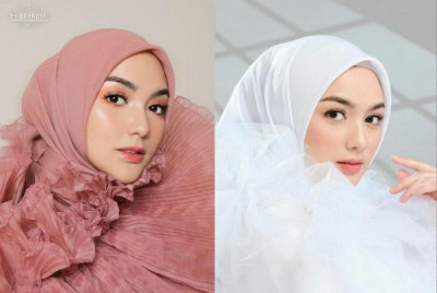Tak Melulu Glamor, Intip 4 Gaya Hijab Simpel ala Citra Kirana