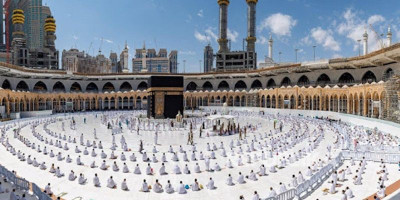 Kasus Covid Naik Lagi, Masjidil Haram Berlakukan Kembali Aturan Jaga Jarak dalam Masjid