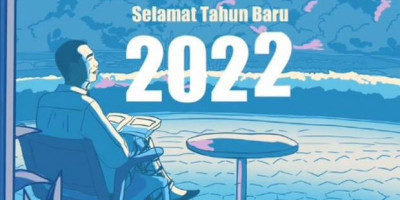 Pesan Presiden Jokowi di Hari Pertama Tahun 2022