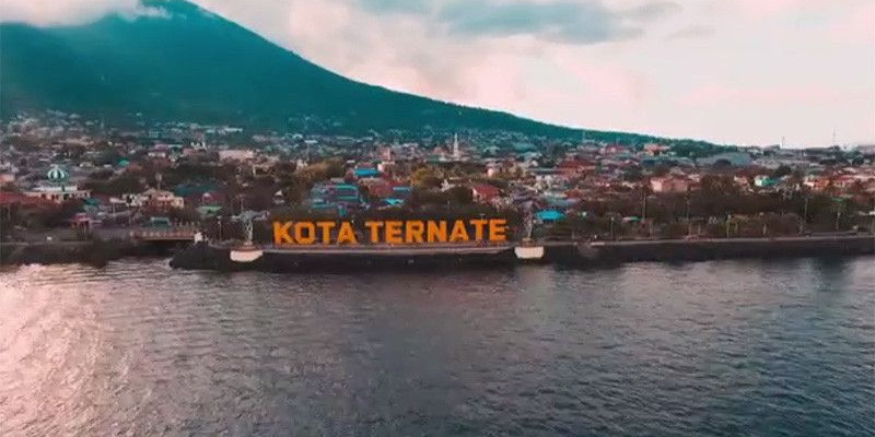 Di Ternate, Maluku Utara, bertabur tempat wisata, mulai dari hamparan pantai, wisata sejarah, hingga gunung/ Net