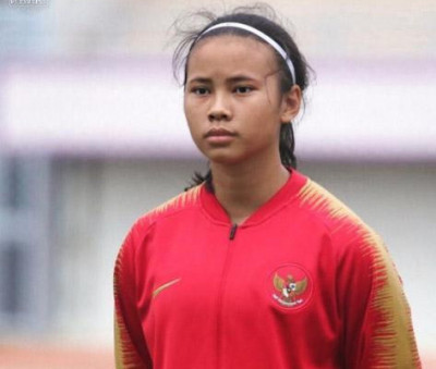 Disunting Roma CF, Inilah Sosok Shalika Aurelia 