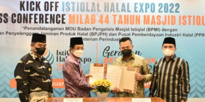 Istiqlal Halal Expo 2022: Menuju Indonesia sebagai Produsen Halal Dunia