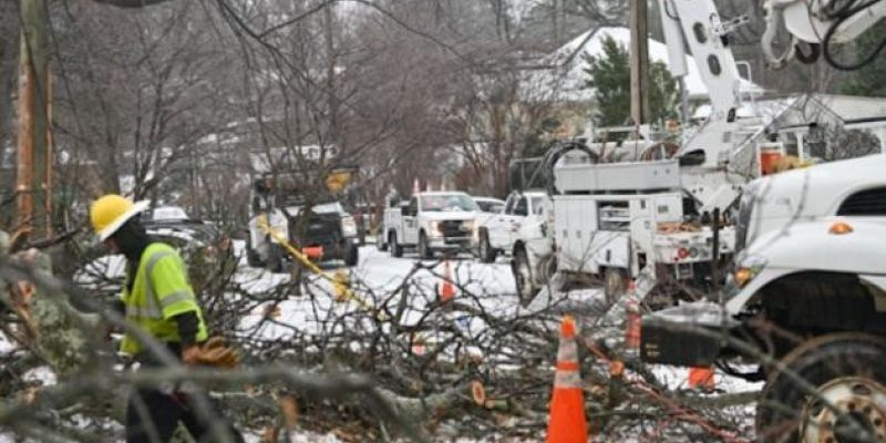 Badai musim dingin menciptakan kondisi berbahaya di beberapa wilayah Amerika Serikat dan Kanada/ Net 