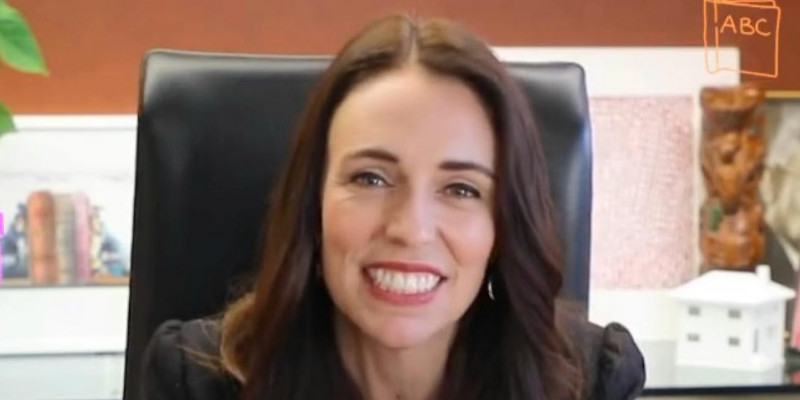 PM Selandia Baru Jacinda Ardern/ Net