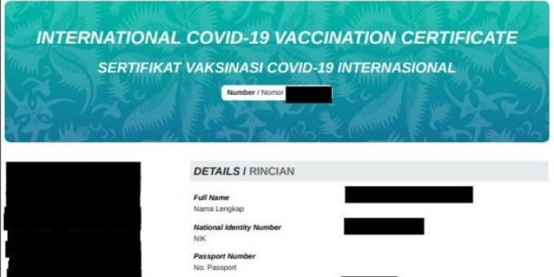 Kemenkes terbitkan Sertifikat Vaksinasi Covid-19 sesuai standar WHO, Dapat diakses melalui Pedulilindungi/ Net



