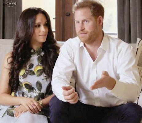 Pasangan Harry dan Meghan bersuara tentang keprihatinan mereka terhadap Spotify/ Net