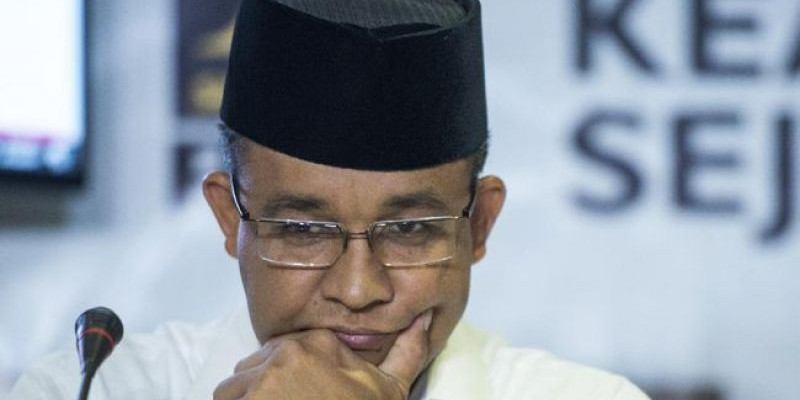 Gubernur DKI Jakarta Anies Baswedan mengaku dapat menerima keputusan pemerintah pusat yang menolak usul DKI Jakarta soal penghentian pembelajaran tatap muka (PTM) di sekolah/ Net

