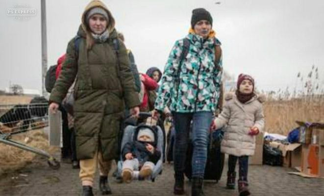 Sebagian besar dari 1,7 juta orang yang meninggalkan Ukraina adalah perempuan dan anak-anak. Dan diperkirakan 80.000 perempuan akan melahirkan dalam tiga bulan ke depan di Ukraina/ Net