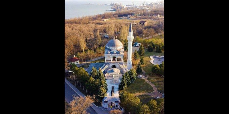 Masjid Sultan Suleiman di Ukraina/Net