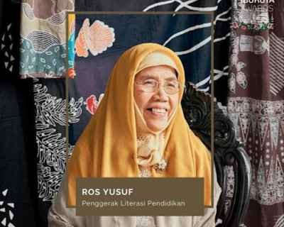 Tetap Aktif di Usia 83 Tahun, Ros Yusuf Sekolahkan Anak Yatim Piatu dan Dhuafa Demi Pendidikan yang Adil Merata
