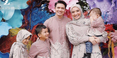 INTUISI, Desain Menawan Zaskia x Shireen untuk Muslimah Indonesia