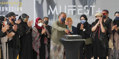 Indonesia Transisi Menuju Endemi Covid-19, MUFFEST+ 2022:  Kami Tetap Disiplin Prokes