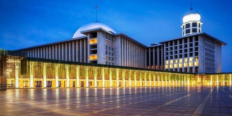 Masjid Istiqlal/ Net