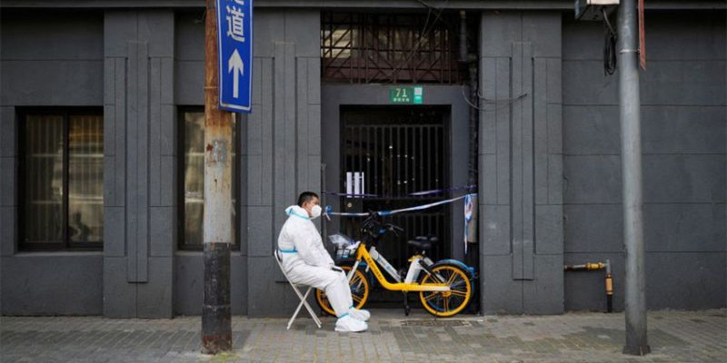 China terapkan kebijakan lockdown di Shanghai/ FOTO: Reuters