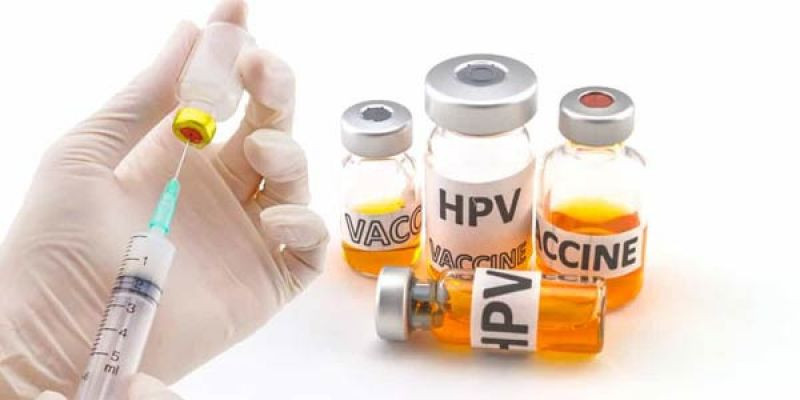 Ilustrasi vaksin HPV/ Net