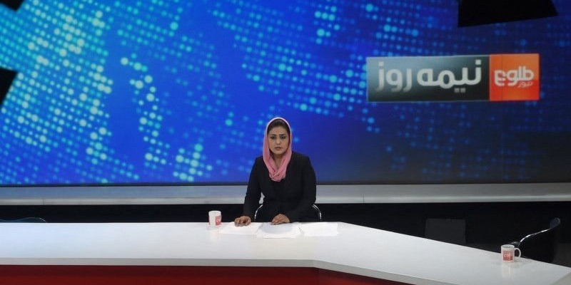 Taliban perintahkan Presenter TV Perempuan Afghanistan Wajib Kenakan Penutup Wajah/ Net  