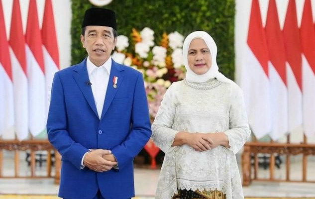 Presiden Joko Widodo dan Ibu Iriana Joko Widodo/ Foto: Instagram @jokowi, @sekretariat.kabinet