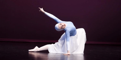 Mengenal Stephanie Kurlow, Balerina Berhijab Pertama di Dunia