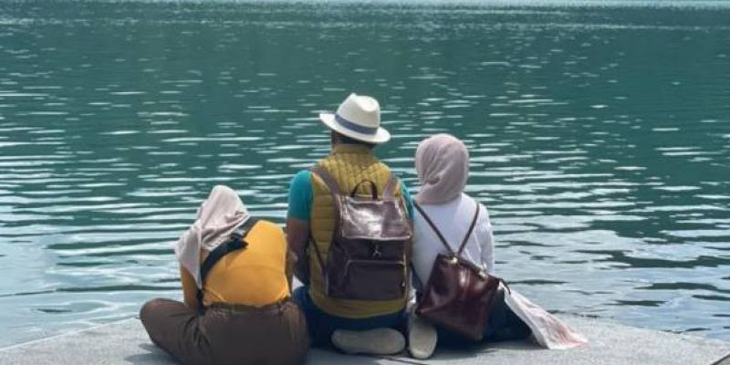 Usai tujuh hari pencarian Eril, Istri Ridwan Kamil, Atalia pulang ke Indonesia: Mamah lepaskan kamu untuk kita bertemu lagi cepat atau lambat./ Foto:Instagram@ataliapr
