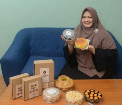 Violetta Salina, Sosok Inspiratif di Balik Sensasi Lezat Kue Low Carbs Violetta's Oven