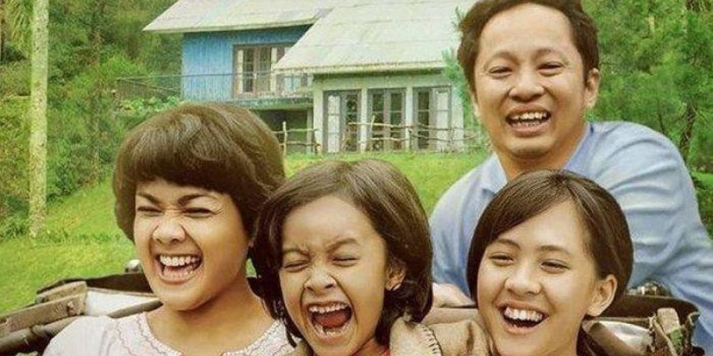 Film Keluarga Cemara 2, sarat arti kekuatan dan perjuangan orangtua untuk mewujudkan mimpi anak-anaknya/ Net