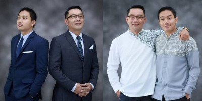 Menanti Kang Emil Kembali ke Tanah Air Bersama Putra Terkasihnya