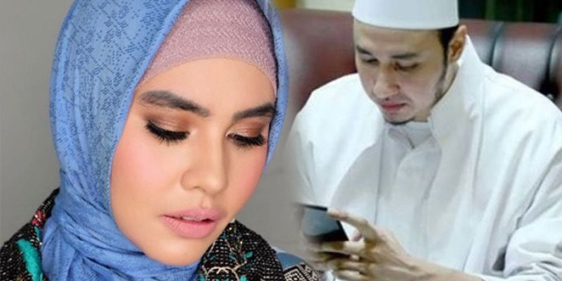 Kartika Putri dan Habib Usman bin Yahya/ Net