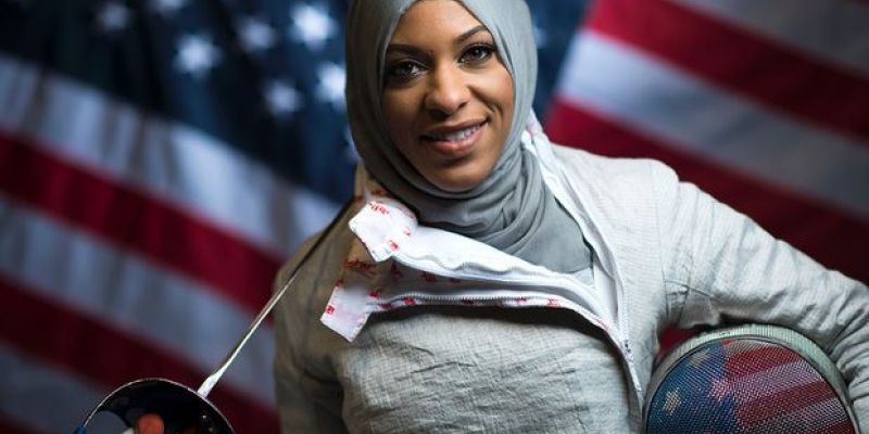 Ibtihaj Muhammad/ Net