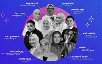 Manjakan Pengunjung, Muslimah Creative Day 2022 Sebar Ribuan Hadiah