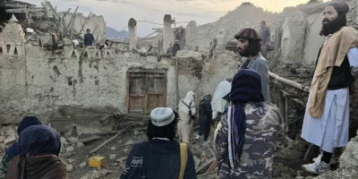 Gempa 5,9 Magnitude di Afghanistan Tewaskan Lebih dari 1000 Orang, Taliban Serukan Bantuan Internasional