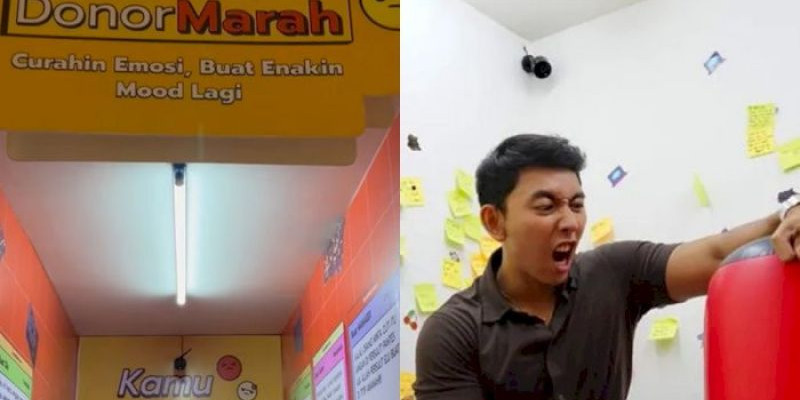 Donor marah di FX Sudriman/ Foto: Instagram@fxsudirman